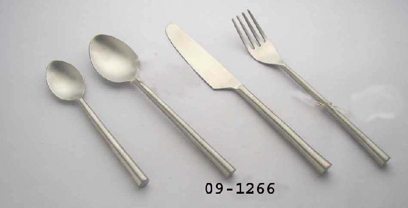 4 Piece Brass Cutlery Set, Size : Multisize