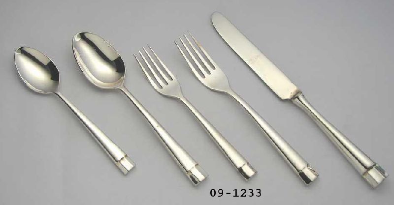 5 Piece Brass Cutlery Set, Size : Multisize