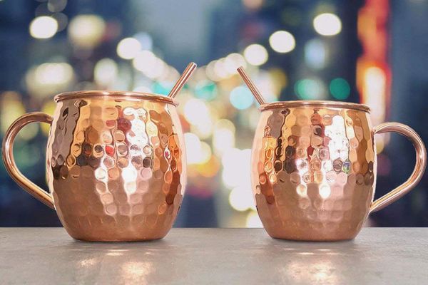 Copper Mule Mug Set, for Drinkware, Gifting, Home Use, Feature : Light Weight, Strong Durable