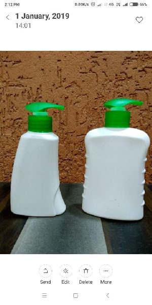 handwas bottle with pump