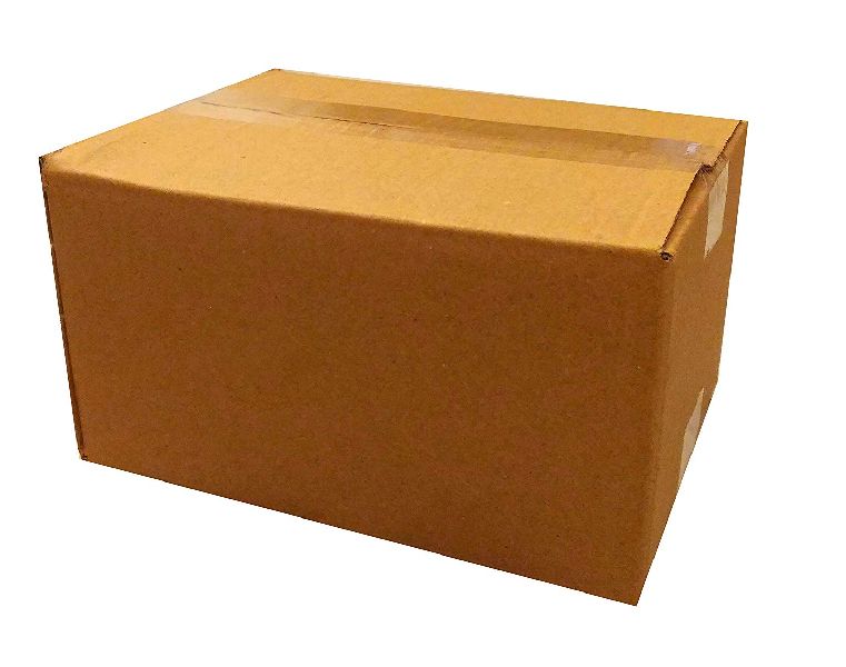 Brown Carton Box