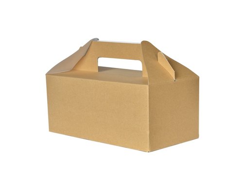 Multishape Kraft Paper Carton Gift Box, for Goods Packaging, Size : 12x12x6inch, 14x14x7inch, 16x16x8inch