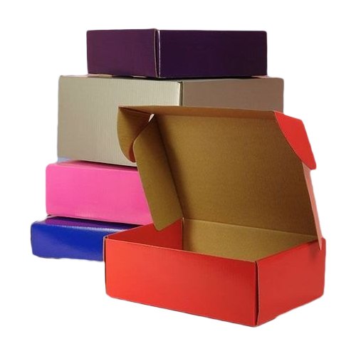 Colored Carton Box