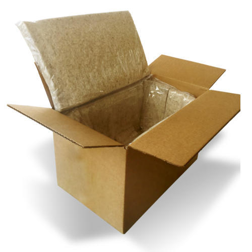 Rectangular Liner Carton Box, for Goods Packaging, Feature : Durable, Eco Friendly, Heat Resistant