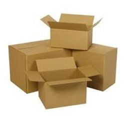 Rectangular Waste Paper Mono Carton Box, for Food Packaging, Goods Packaging, Size : 12x12inch, 13x13inch