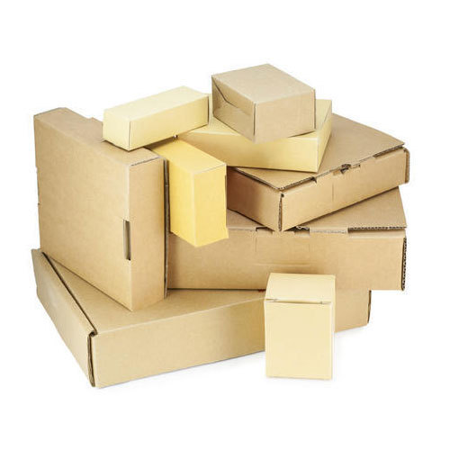 Single Wall Carton Box