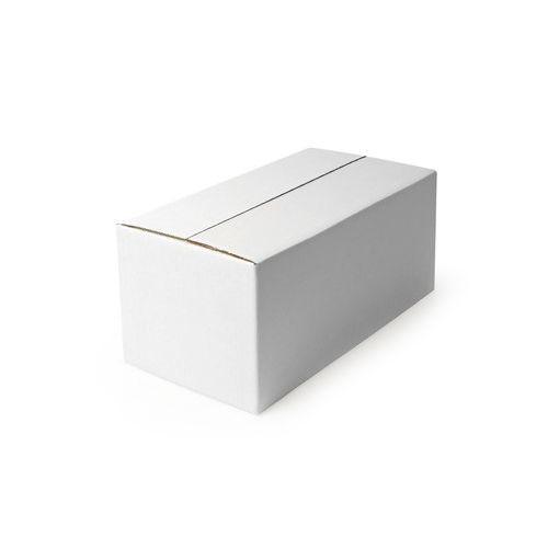 Plain White Carton Box, Size : 12x12x6inch