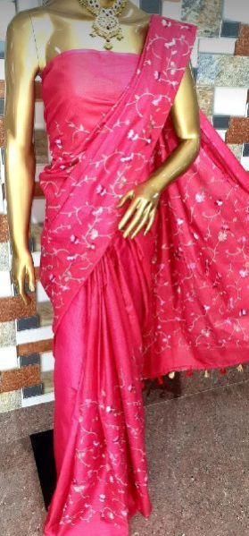 Silk Fabric Saree