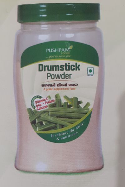 Pushpam Drumstick Powder, Packaging Type : Plastic Bottle