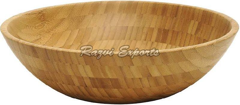 Plain Bamboo Bowl, Feature : Eco-friendly