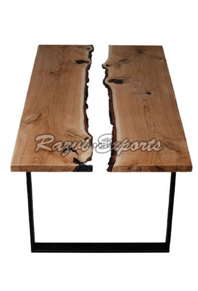 Glossy Epoxy Resin Center Table, Feature : Good Quality, Durable, Eye Catching Look