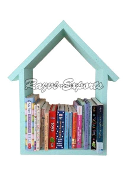 Hut Shaped Bookshelf