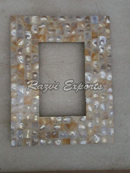 Mother of Pearl Inlay Photo Frame