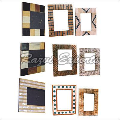 Sea Shell Horn Photo Frame, for Stylish Look, Pattern : Printed