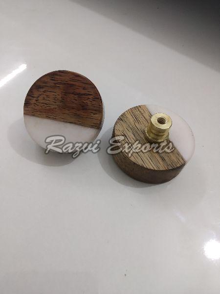 Wood and Marble Knobs