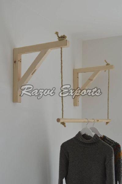 Wooden Hanger, for Fine Finishing, Pattern : Plain