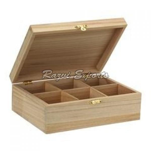 Wooden Jewellery Box, Feature : Good Quality, Durable, Eye Catching Look