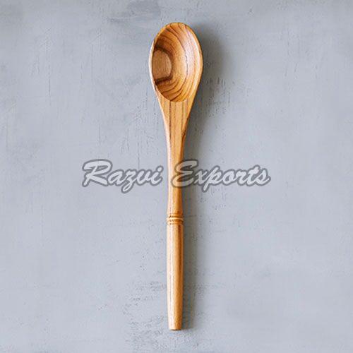 Plain Wooden Spoons, Length : 0-5inch