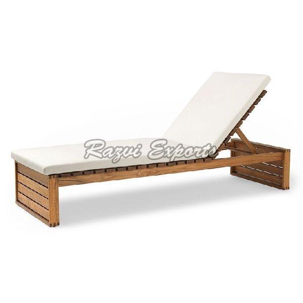 Plain Wooden Sun Lounger, Style : Modern