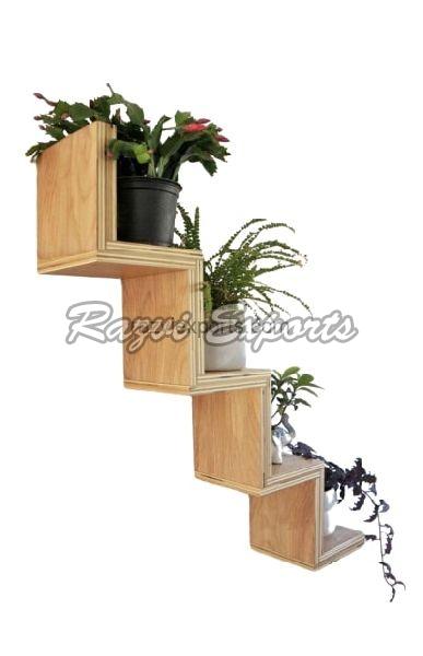 Wooden wall shelf, Feature : Good Quality, Durable, Eye Catching Look