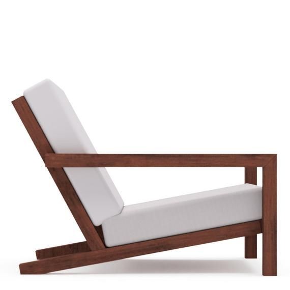 Wooden Lounge Chair Manufacturer in Sambhal Uttar Pradesh India by