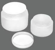 Plain HDPE Cream Jar, Feature : Crack Proof, Eco Friendly.Biodegradable, Leak Proof, Tight Packaging