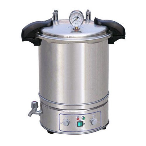 S.S/ Aluminium Body Portable Autoclave, Voltage 220/240V at Rs 3,250