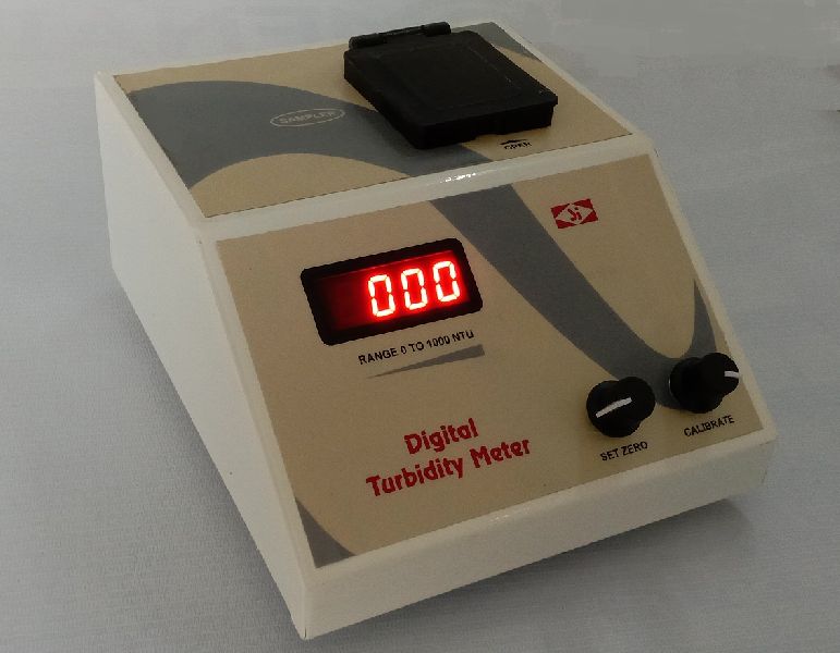 SI-221 Digital Turbidity Meter, Dimension : 230mmx180mmx110mm