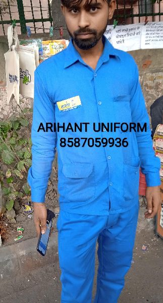 Bharat Gas Uniform