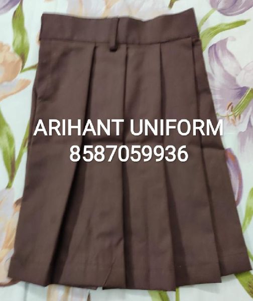 Aggregate 144+ brown school uniform skirts best