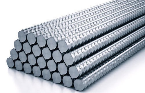 Round Mild Steel TMT Bars, for Construction, Length : 15-20mm