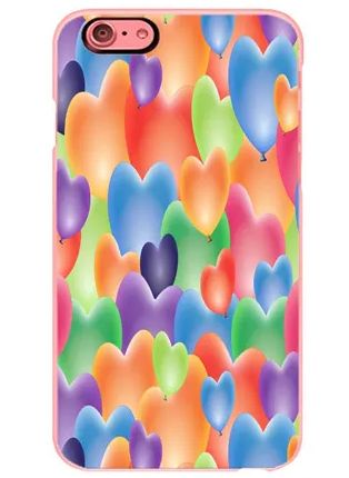 Balloon Printed Mobile Phone Cover, Size : Standard