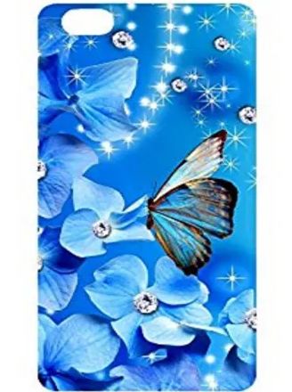 Butterfly Printed Mobile Phone Cover