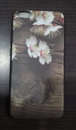 Floral Printed Mobile Phone Cover