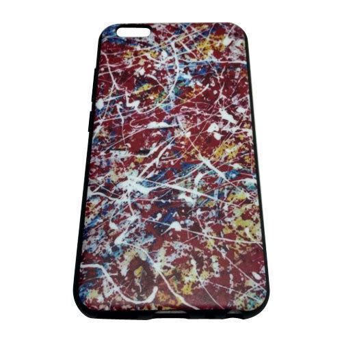 Rectangle Multicolor Printed Mobile Phone Cover, Size : Standard