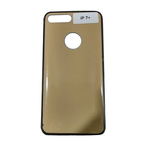 Rectangle Plain Beige Mobile Phone Cover, Size : Standard