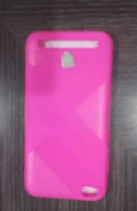 Plain Pink Mobile Phone Cover, Size : Standard