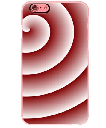 Spiral Printed Mobile Phone Cover, Size : Standard