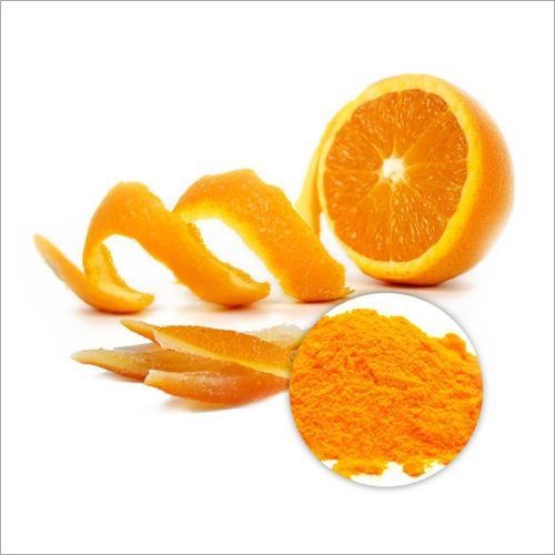 orange peel powder