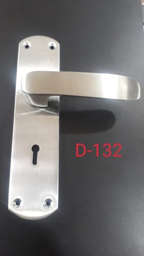 6 Inch Iron Mortise Door Handle Lock