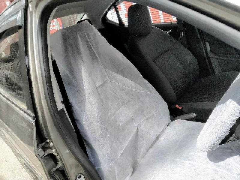 disposable car seat cover set