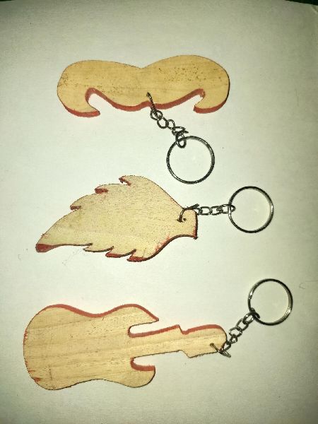 Wooden Key Ring Gift Set (3 Pieces)