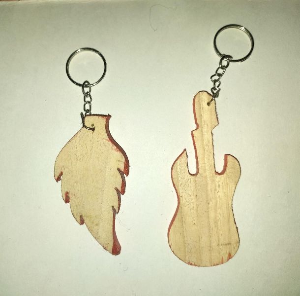 Wooden Keychain Gift Set (2 Pieces)