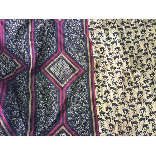 Fancy Cotton Printed Saree