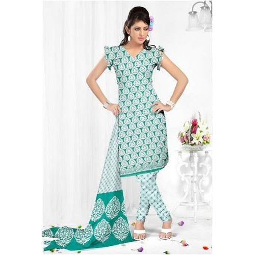 Cotton Ladies Stylish Printed Suit, Technics : Machine Made