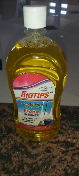 Hilly Biotips Floor Cleaner, Feature : Gives Shining, Long Shelf Life, Remove Germs, Remove Hard Stains
