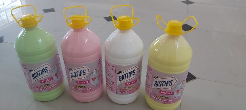 Hilly Biotips Phenyl, for Cleaning, Purity : YELLOW