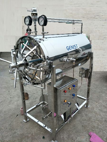 Horizontal Cylindrical Autoclave (GTA-003), Semi-Automatic, Certification : CE Certified