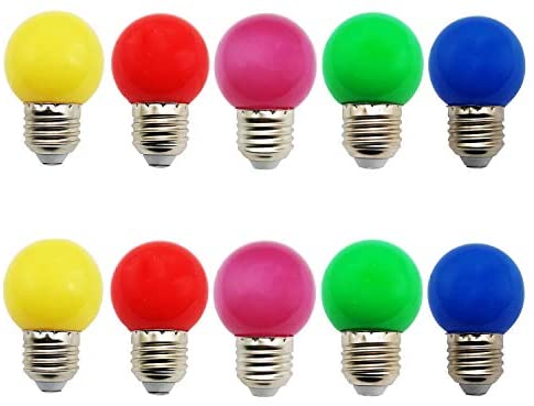 Colored LED Bulbs