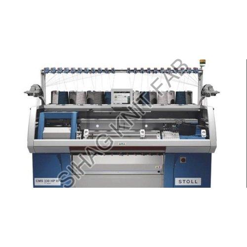 Fully Computerized Knitting Machine